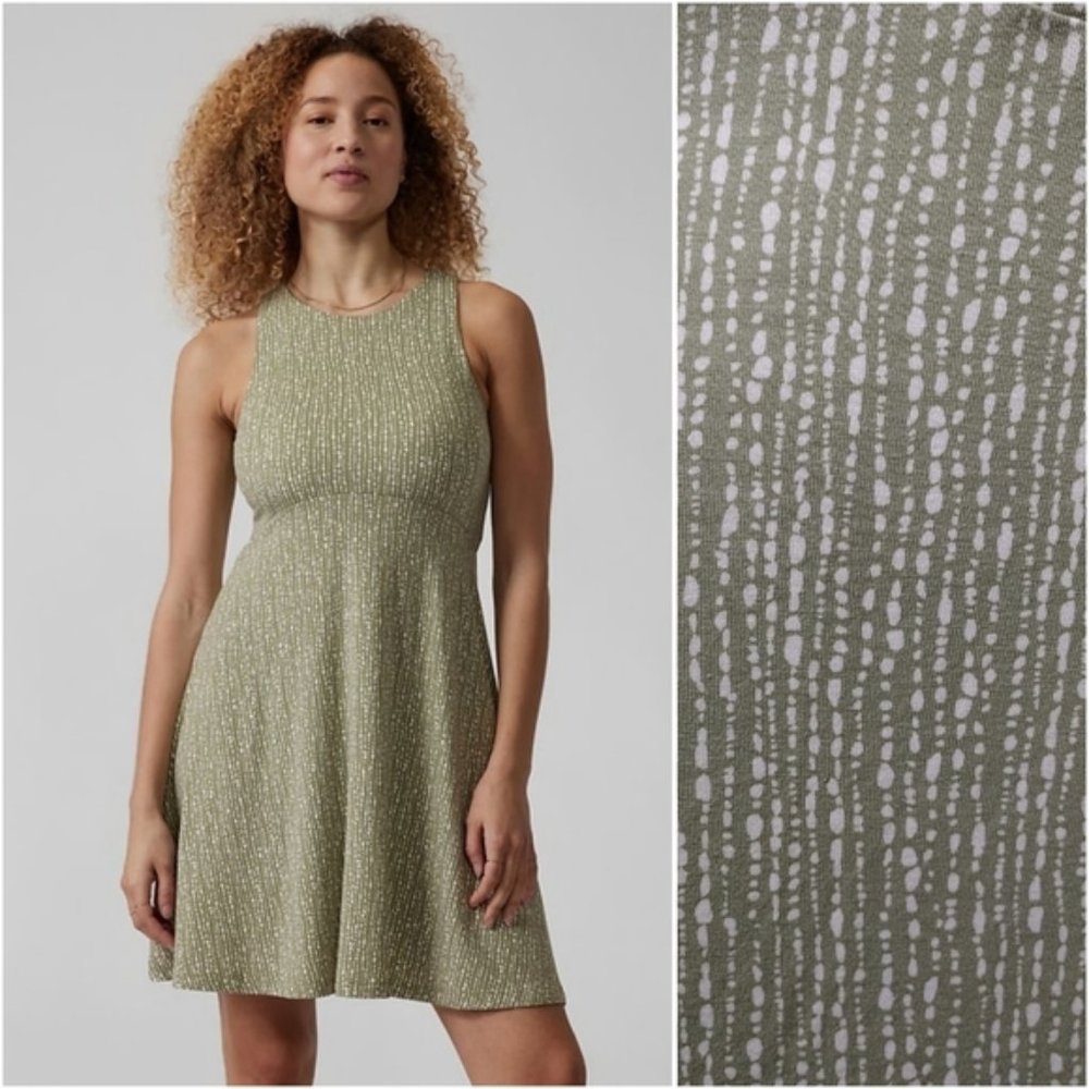 Athleta  printed dress